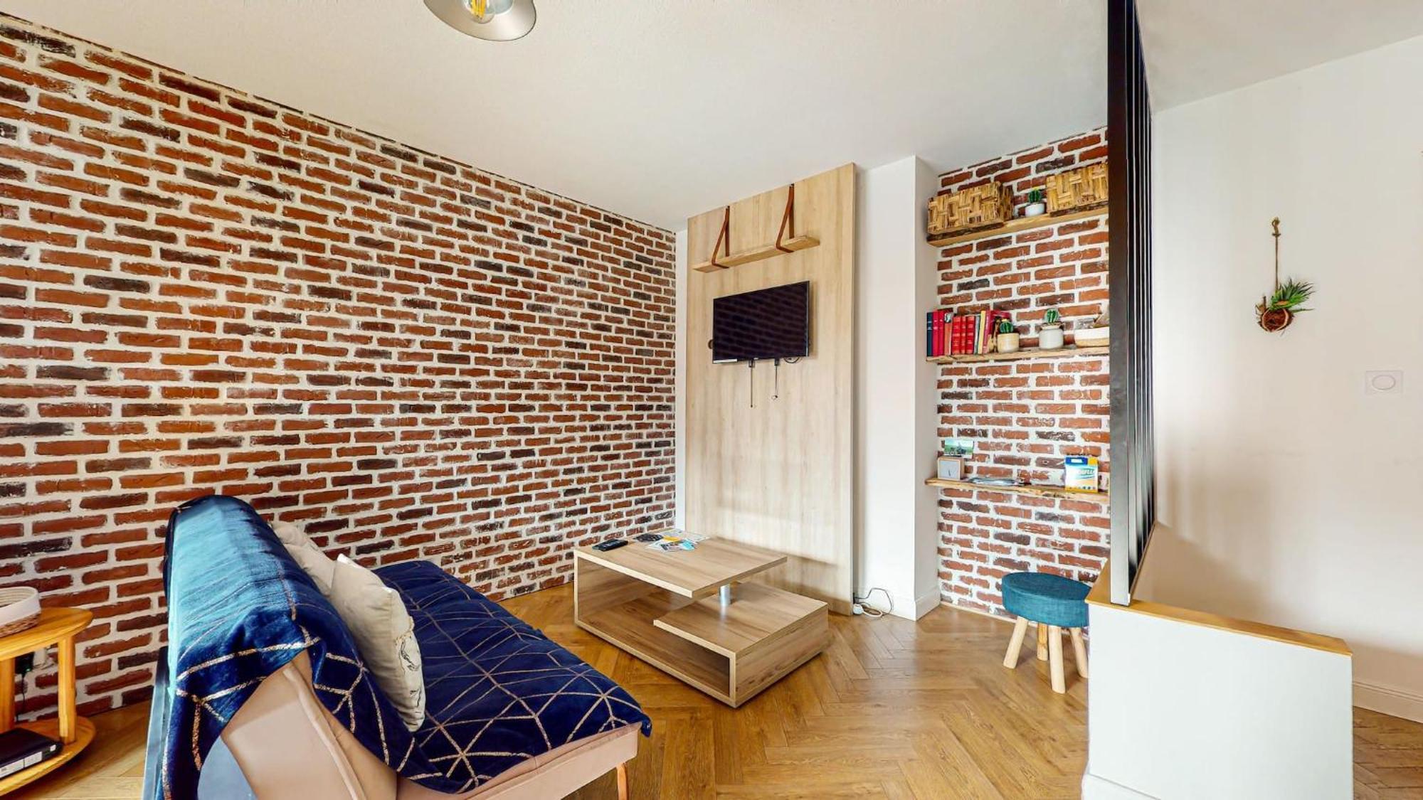 Hippodrome - Piscine - Parking Free - Metro Apartment Toulouse Luaran gambar