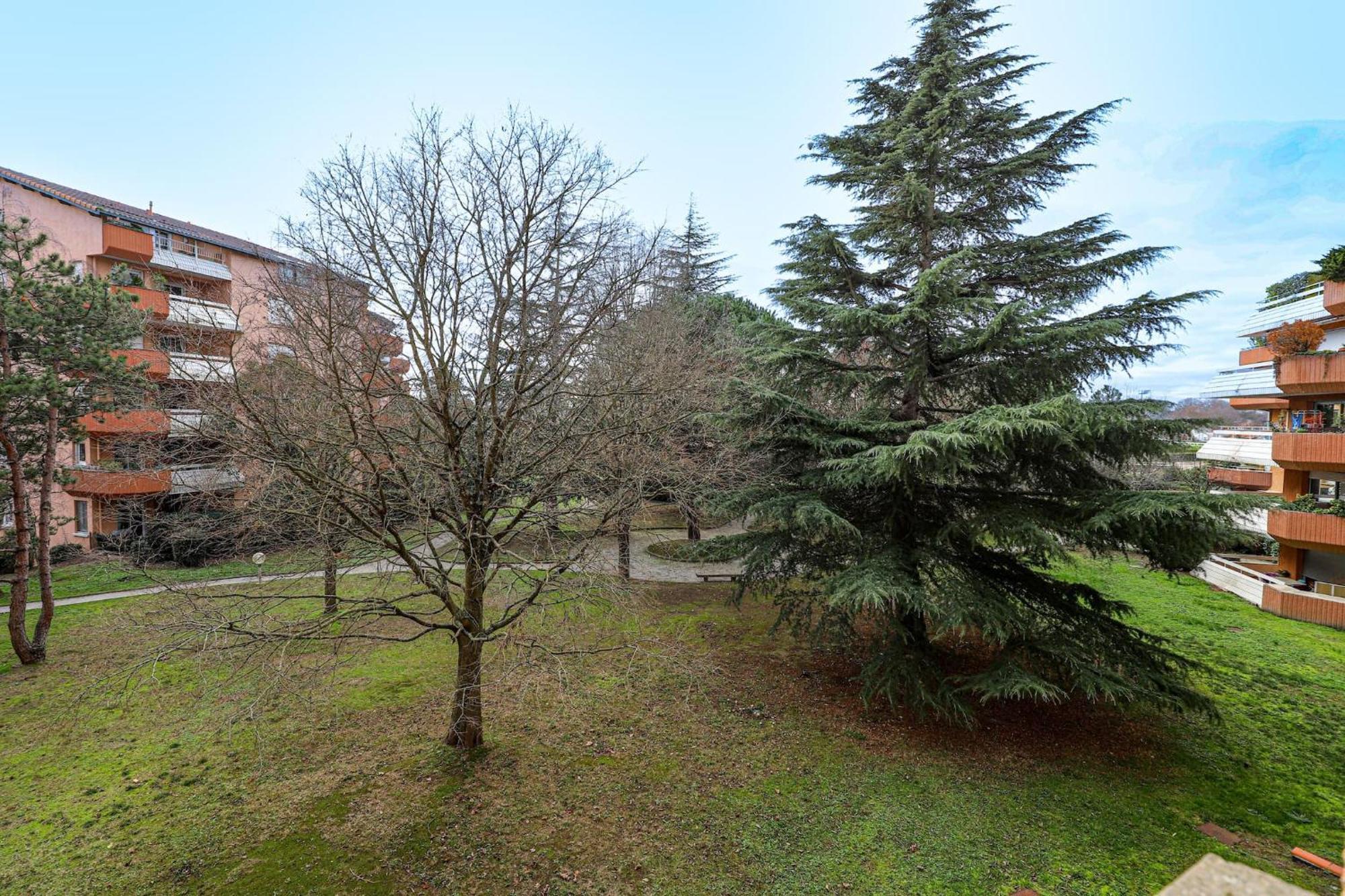 Hippodrome - Piscine - Parking Free - Metro Apartment Toulouse Luaran gambar