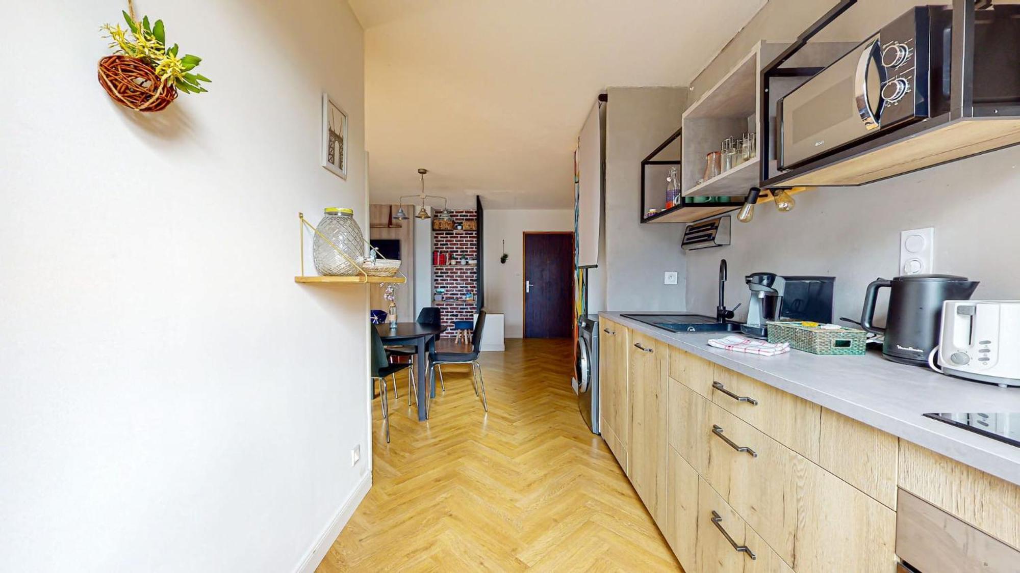 Hippodrome - Piscine - Parking Free - Metro Apartment Toulouse Luaran gambar