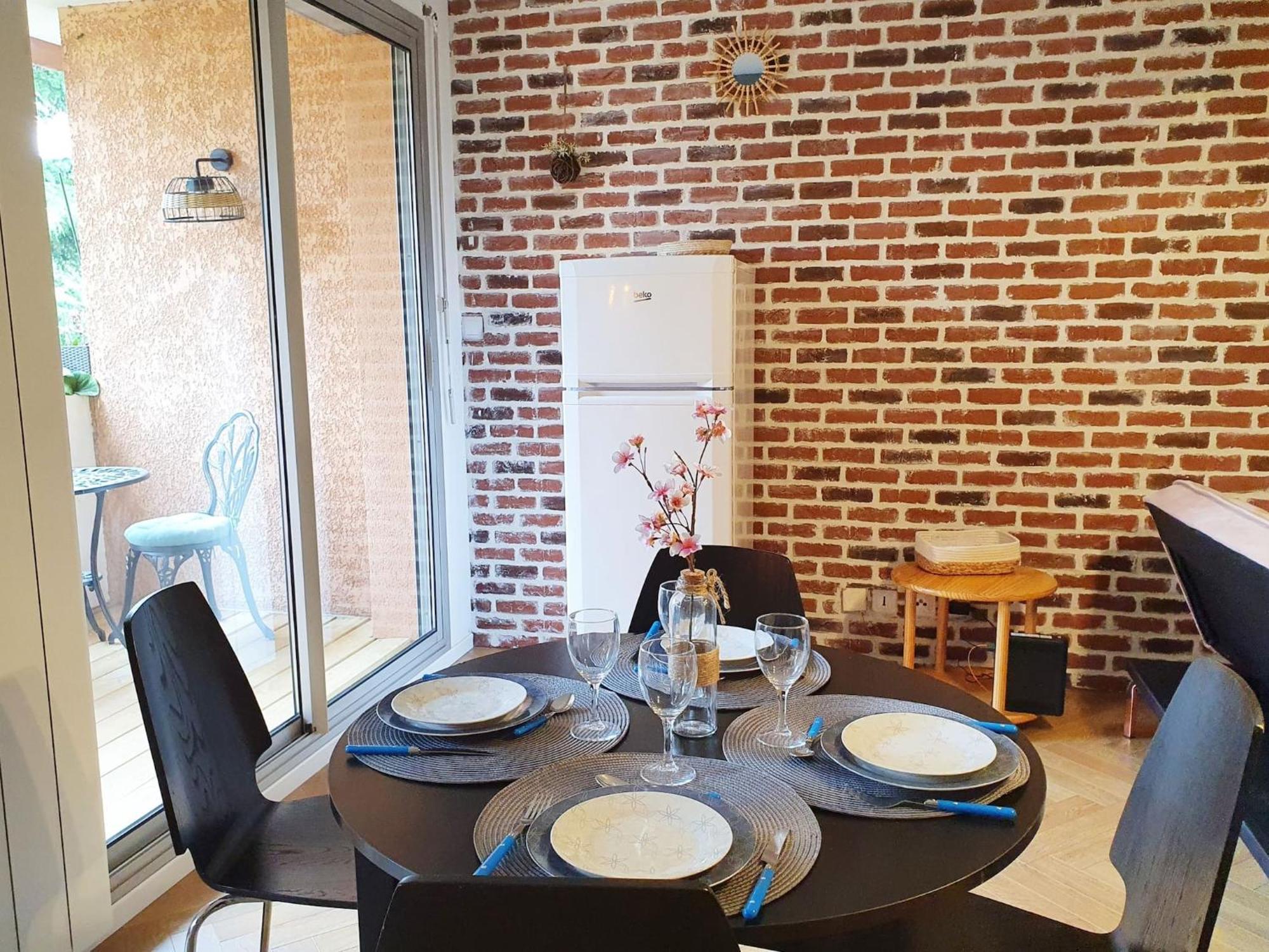 Hippodrome - Piscine - Parking Free - Metro Apartment Toulouse Luaran gambar
