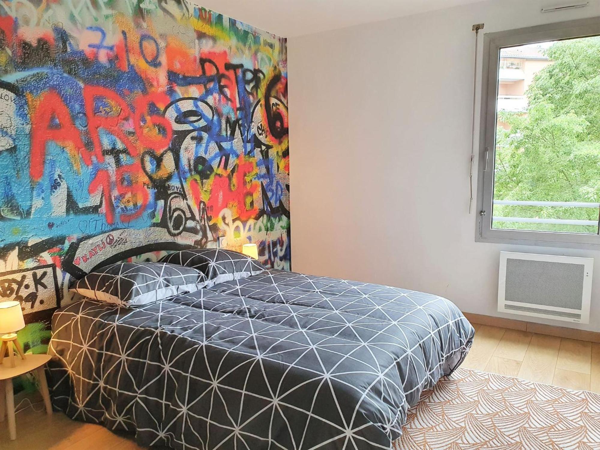 Hippodrome - Piscine - Parking Free - Metro Apartment Toulouse Luaran gambar